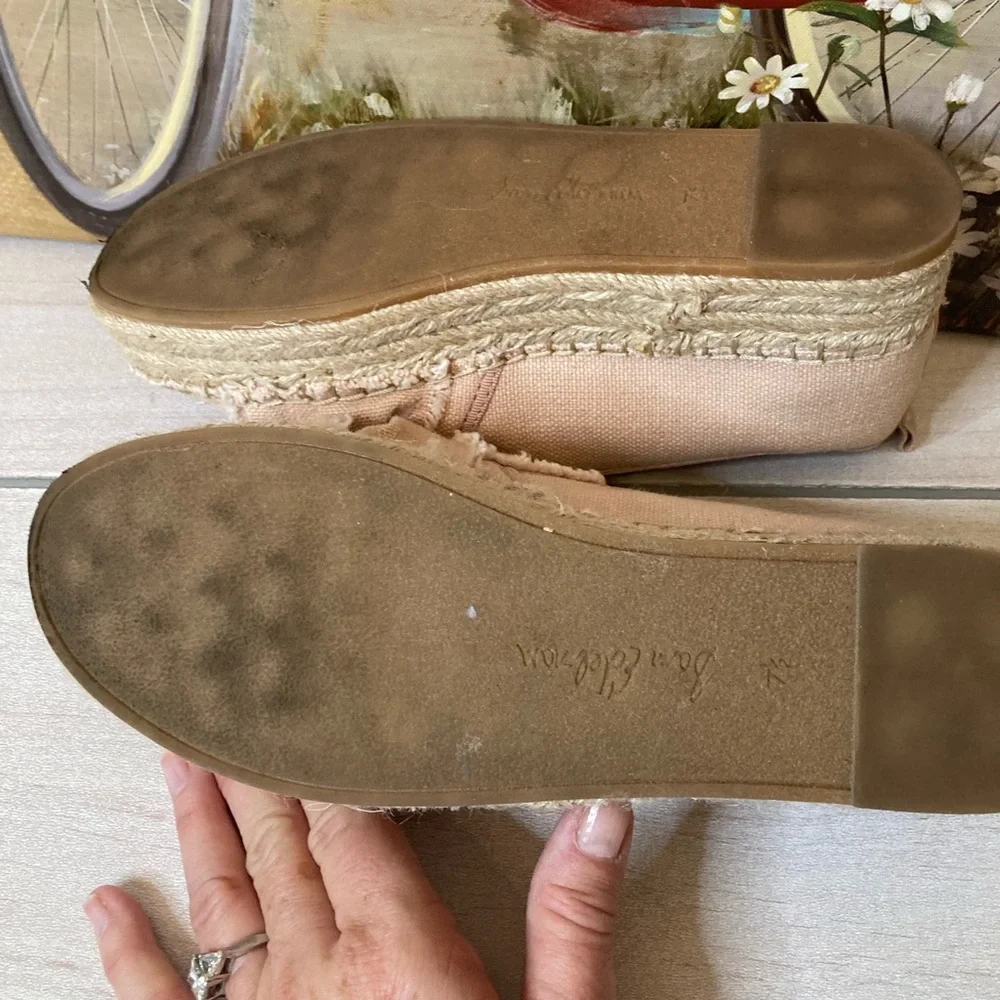 Sam Edelman espadrilles. Size 7 1/2